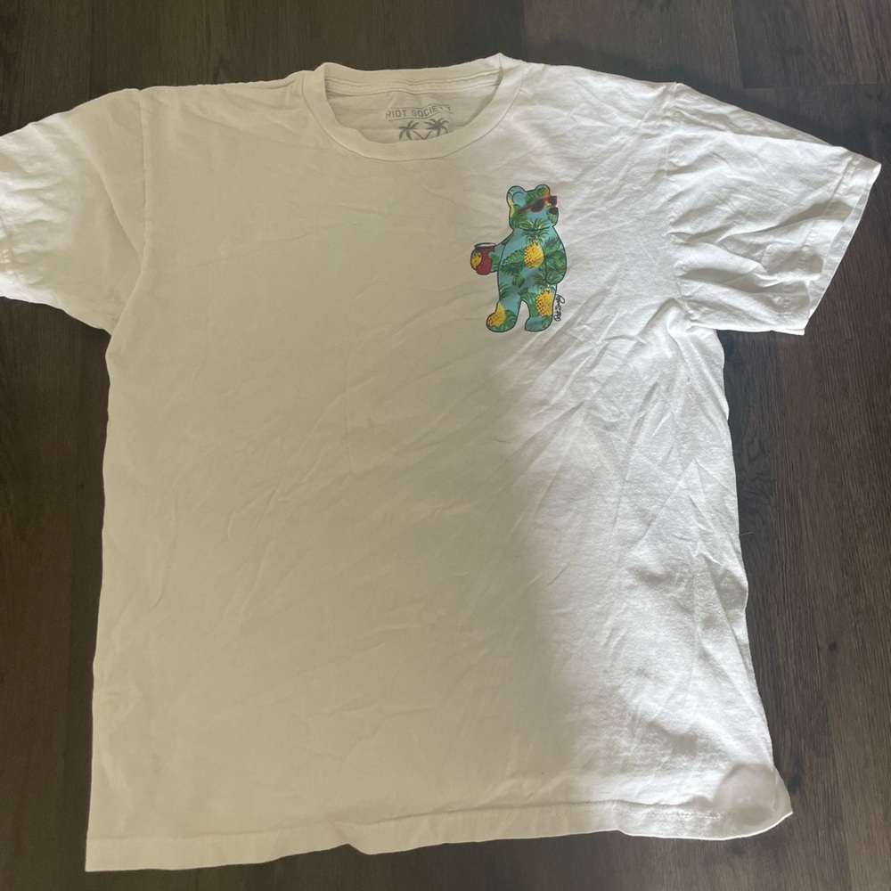 Riot society shirt